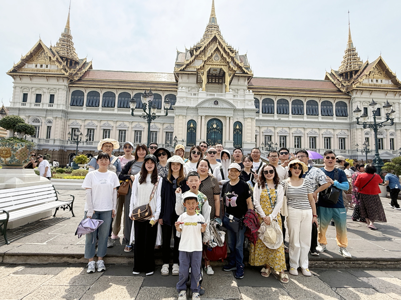 沉浸泰韵美景，共度美好时光